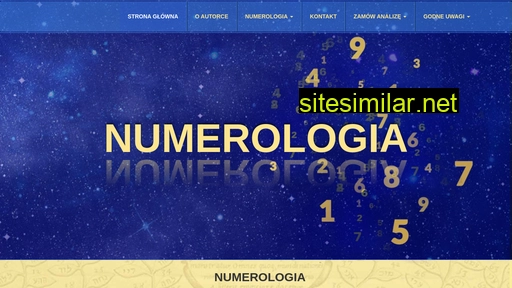 numerologia.net.pl alternative sites