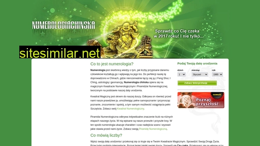 numerologiachinska.pl alternative sites