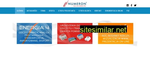 numeron.pl alternative sites