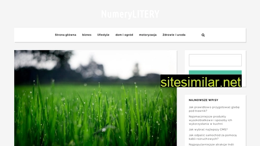 numerylitery.pl alternative sites
