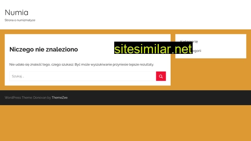 numia.pl alternative sites