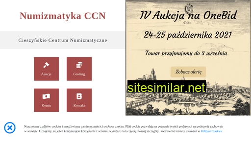 Numizmatyka-ccn similar sites