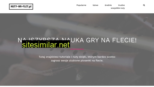 nuty-na-flet.pl alternative sites