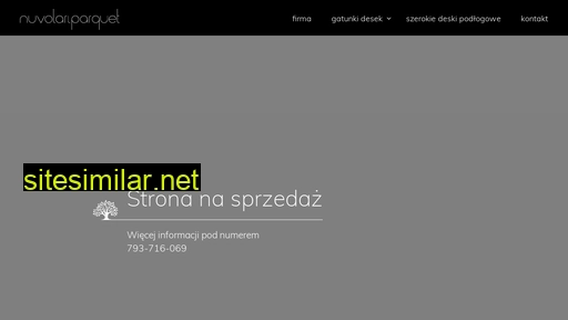nuvolariparquet.pl alternative sites