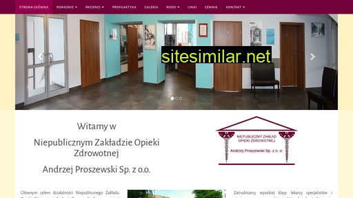 nzoz-aproszewski.pl alternative sites