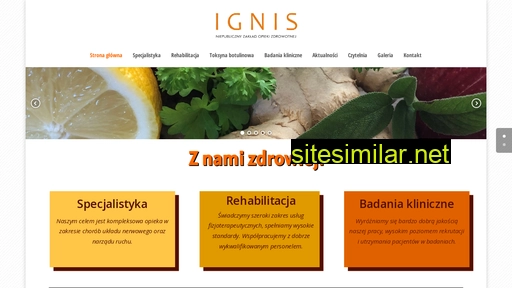 nzoz-ignis.pl alternative sites
