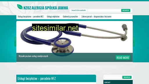 nzozalergia.pl alternative sites