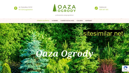 oazaogrody.pl alternative sites