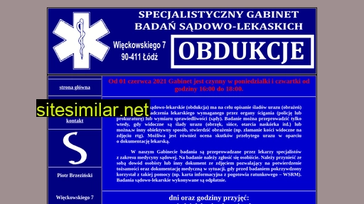 obdukcjelodz.pl alternative sites