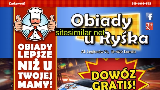 obiadyuryska.pl alternative sites