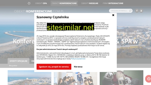 obiektykonferencyjne.com.pl alternative sites