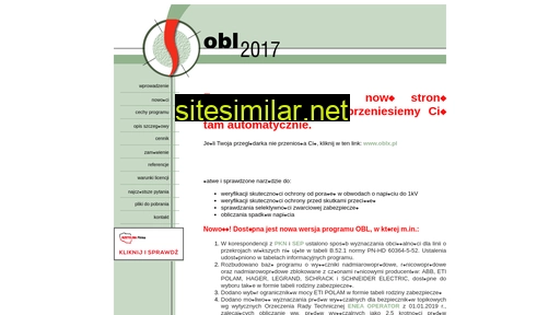 obl2017.pl alternative sites