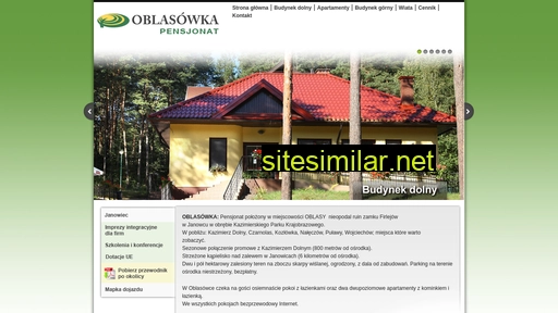 Oblasowka similar sites