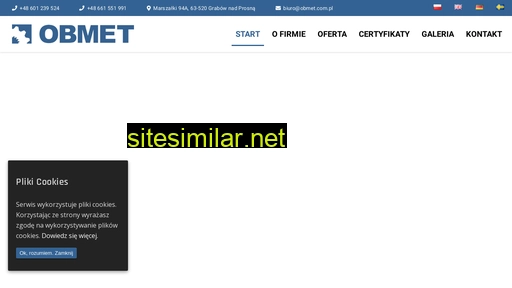 obmet.com.pl alternative sites