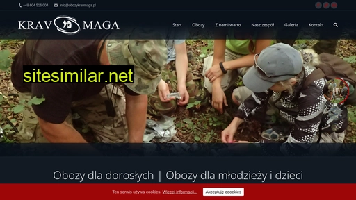 obozykravmaga.pl alternative sites