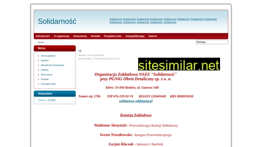obrotsolidarnosc.pl alternative sites