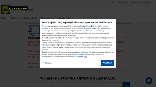 obsluga-klienta.lidl.pl alternative sites