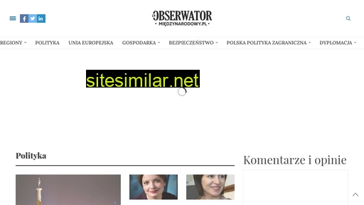 obserwatormiedzynarodowy.pl alternative sites