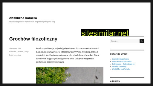 obskurnakamera.pl alternative sites