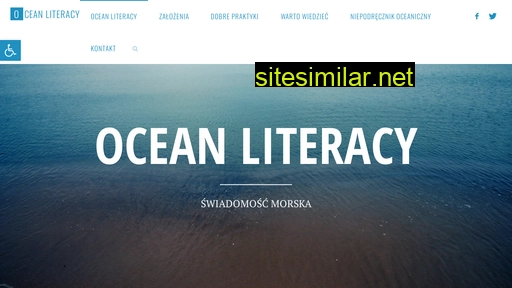 Oceanliteracy similar sites