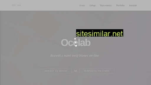 ocelab.pl alternative sites