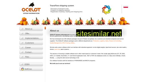 ocelot.com.pl alternative sites