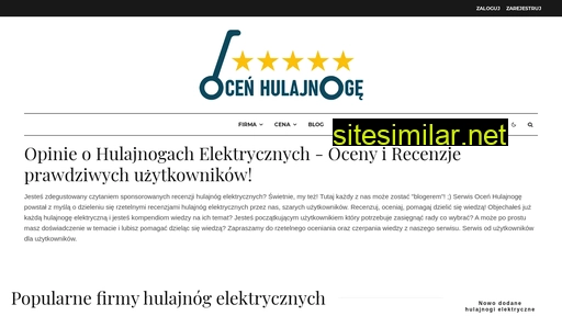 ocen-hulajnoge.pl alternative sites
