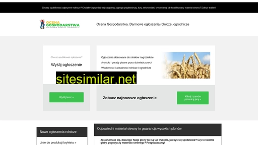ocenagospodarstwa.pl alternative sites