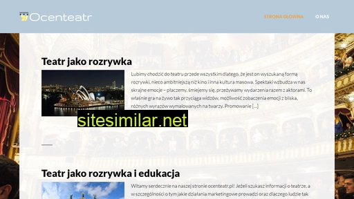 ocenteatr.pl alternative sites