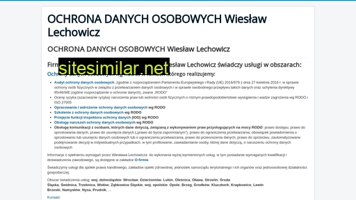 ochronadanych.net.pl alternative sites