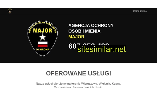 ochronamajor.pl alternative sites