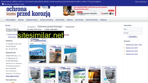 ochronaprzedkorozja.pl alternative sites