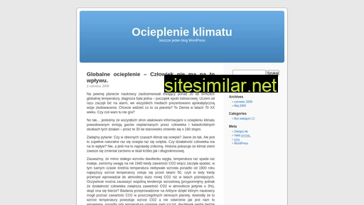 ocieplenieklimatu.pl alternative sites