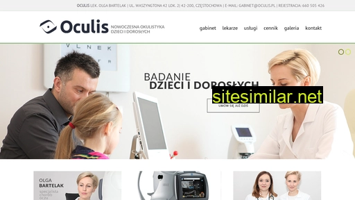 oculis.pl alternative sites