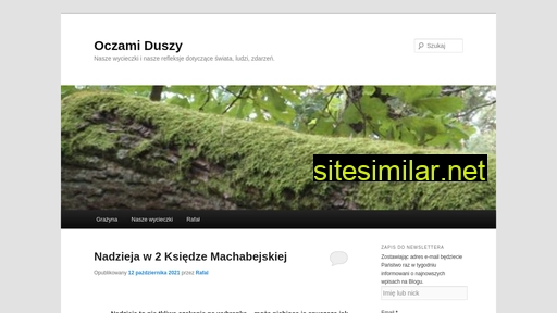 oczamiduszy.pl alternative sites