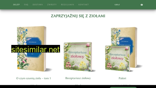 oczymszumiaziola.pl alternative sites