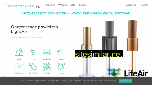 oczyszczacze.pl alternative sites