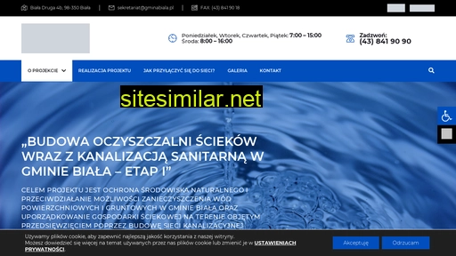 oczyszczalniabiala.pl alternative sites