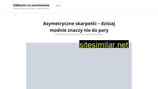 odblaski-na-zamowienie.pl alternative sites