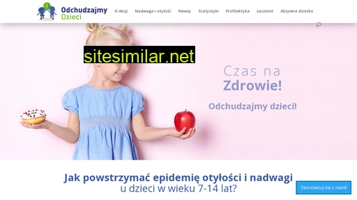 odchudzajmydzieci.pl alternative sites