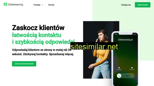 oddzwaniaj.pl alternative sites