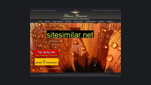 odeonflowers.pl alternative sites