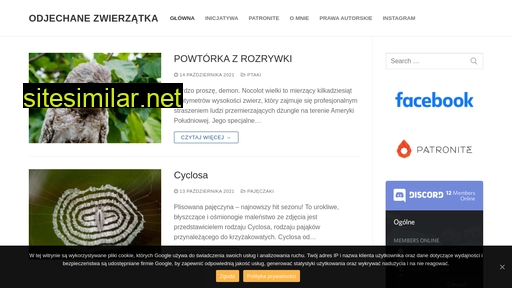 odjechanezwierzatka.pl alternative sites