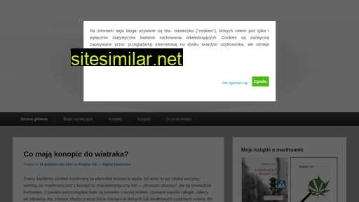 odklamywaniemarihuany.pl alternative sites