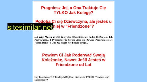 odkolegidokochanka.pl alternative sites