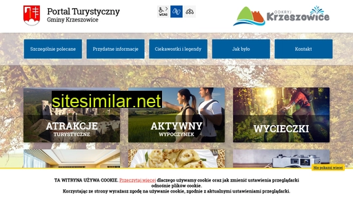 odkryjkrzeszowice.pl alternative sites