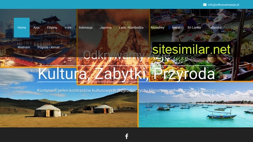 odkrywamyazje.pl alternative sites
