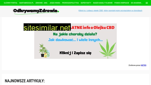 odkrywamyzdrowie.pl alternative sites