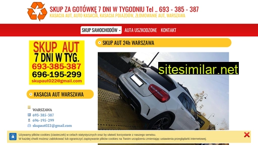 odkupieautowarszawa.pl alternative sites