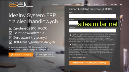 odl.com.pl alternative sites